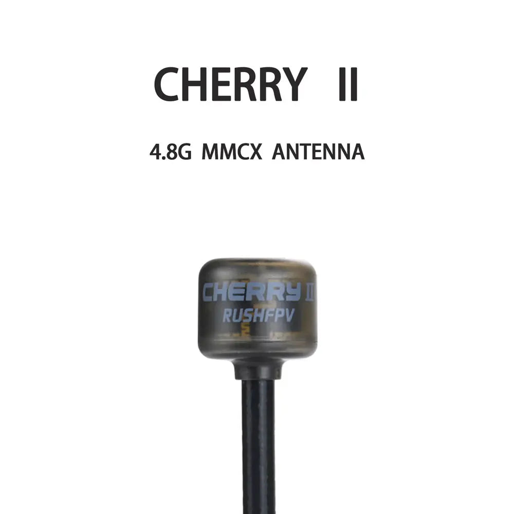2026 NEW Antena FPV RUSHFPV Cherry 2 II 4.9G SMA MMCX Do Dronów FPV Freestyle Analogowych I Cyfrowych