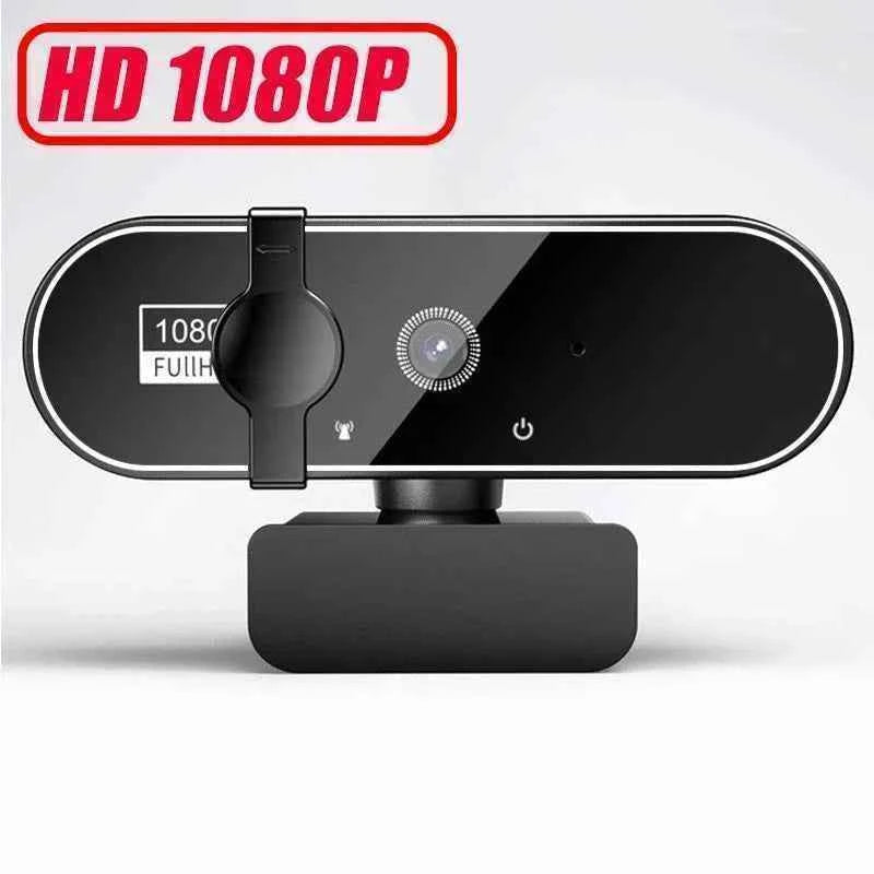 Webcam 4k Streaming Web Camera 1080p 30fps Usb Camera Free Screen Rotation With Dual Ai Noise-cancelling Mic For Tiktok/youtube