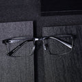 High Quality Stainless steel Reading Glasses Men Women Fashion Presbyopic Eyeglasses Business Hyperopia Anti Blue Light Eyewear1
