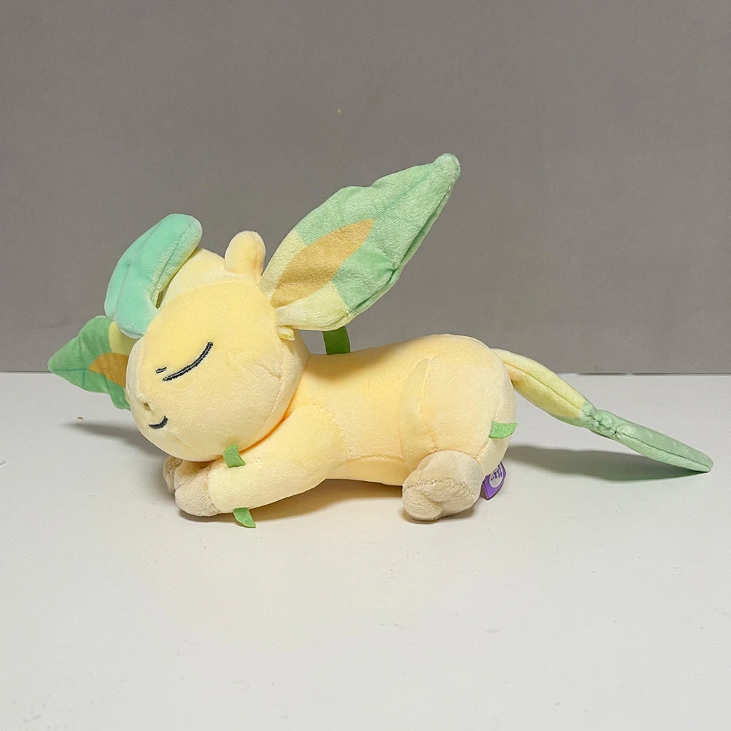 New Pokemon Snivy Abra Treecko Plush Kawaii Eevee Charizard Pikachu Genger Jirachi Blastoise Doll Aerodactyl Wholesale Gifts