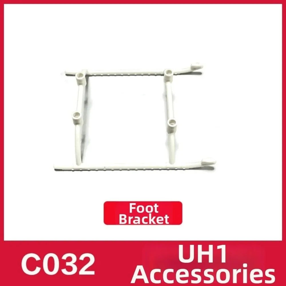 RC ERA RC Helicopter Spare Parts C032 UH1 Simulation Main Blade Landing Gear Motor Battery Horizontal Axis