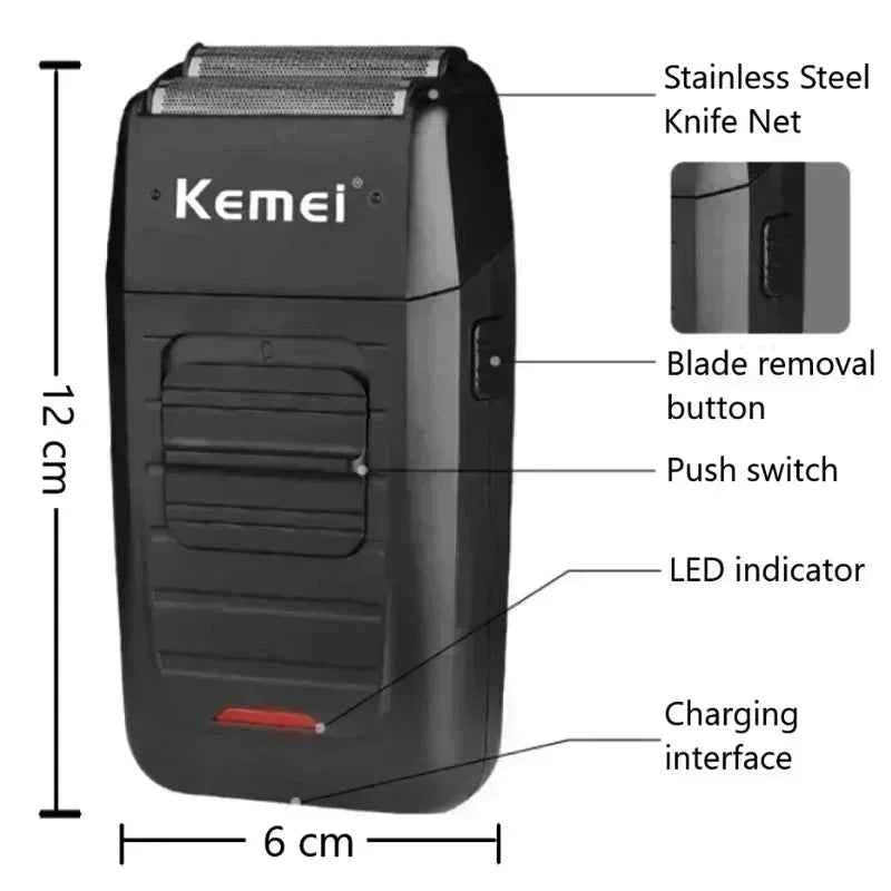 Kemei Hair Clippers Kit KM-2296 KM-2299 KM-1102 Men's Electric Hair Trimmer Machine Professional Hair Cutting Machine Clipper