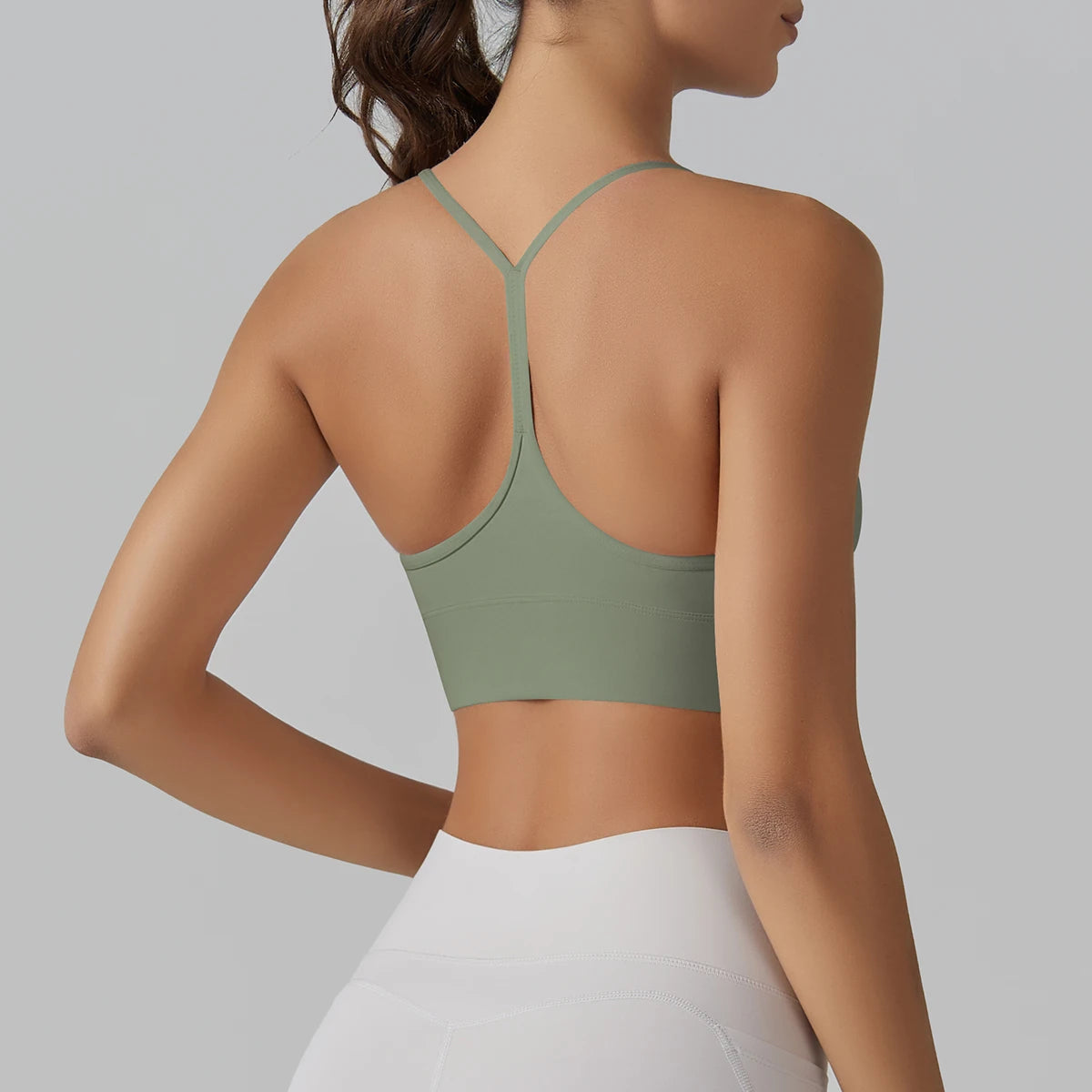 Women Sport Bra Fitness Top Yoga Bra Underwear Sexy Y-back Running Yoga Gym Crop Top Women Push Up Sports Bra