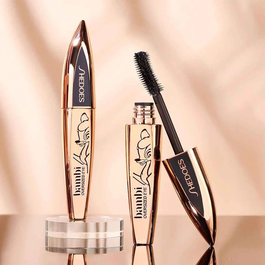Deer Eye Black Long Lasting Mascara Women's Waterproof Makeup