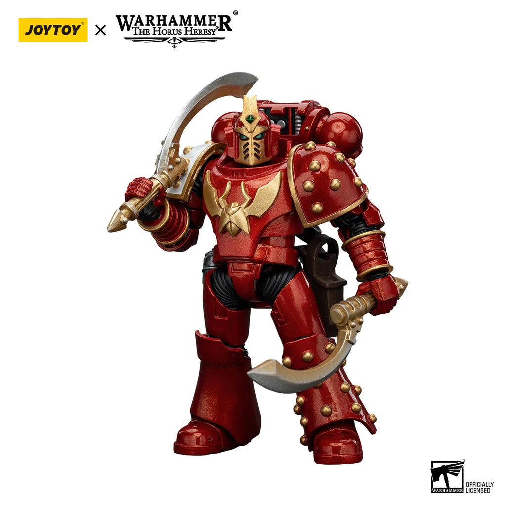 [IN STOCK]JOYTOY Warhammer 30K 1/18 Action Figure Magnus the Red Primarch of the XVth Legion Collection Anime Model Toy