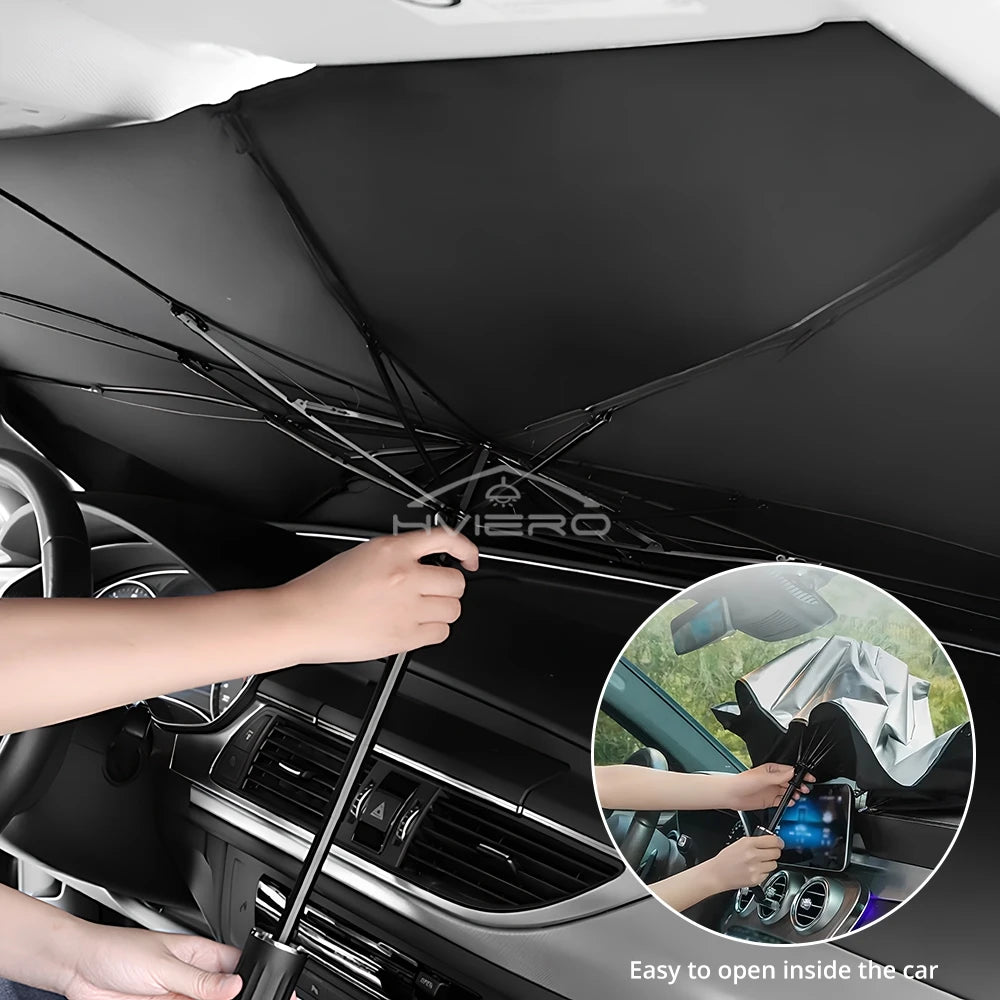 Multi Purpose Convenient Foldable Car Windshield Sunshades Interior Protechor Accessorie Part Auto Parasol Umbrella Front Covers