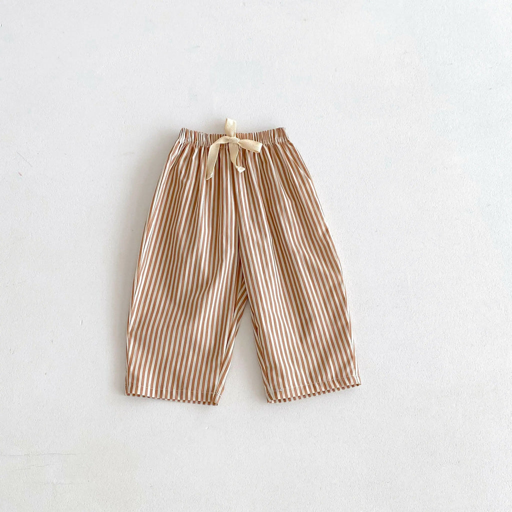 Baby Boys And Girls Summer New Style Casual Trousers Children's Clothes Loose Kids Harem Pants Popular Design Child Long Pants