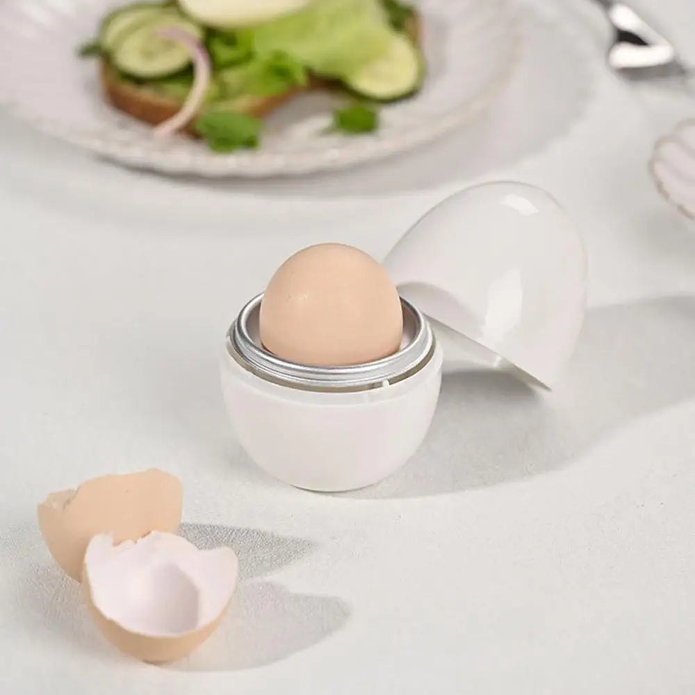 Egg Cooker for Microwave Microwave Egg Cooker Maker Rapid Egg Cooker for Hard Soft Boiled Egg Egg Boiler Kitchen Gadgets