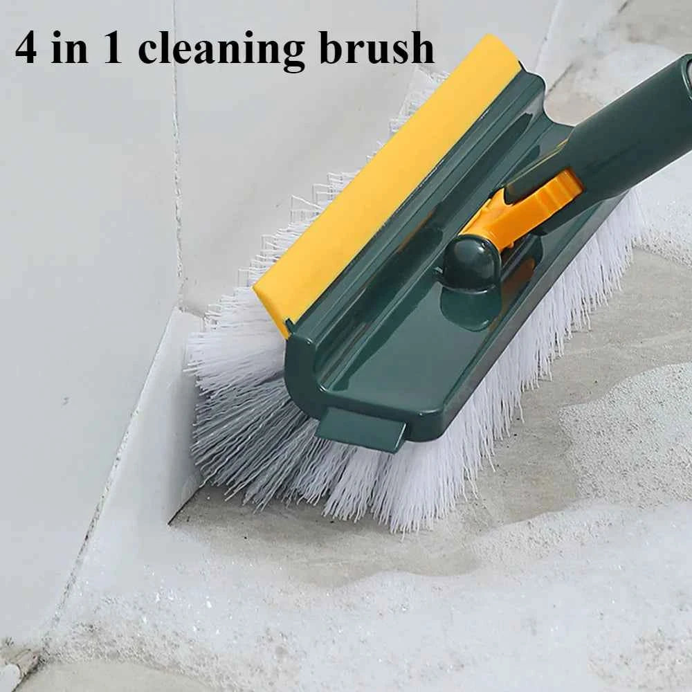 4-in-1 Corner Floor Cleaning Brush With Long Handle