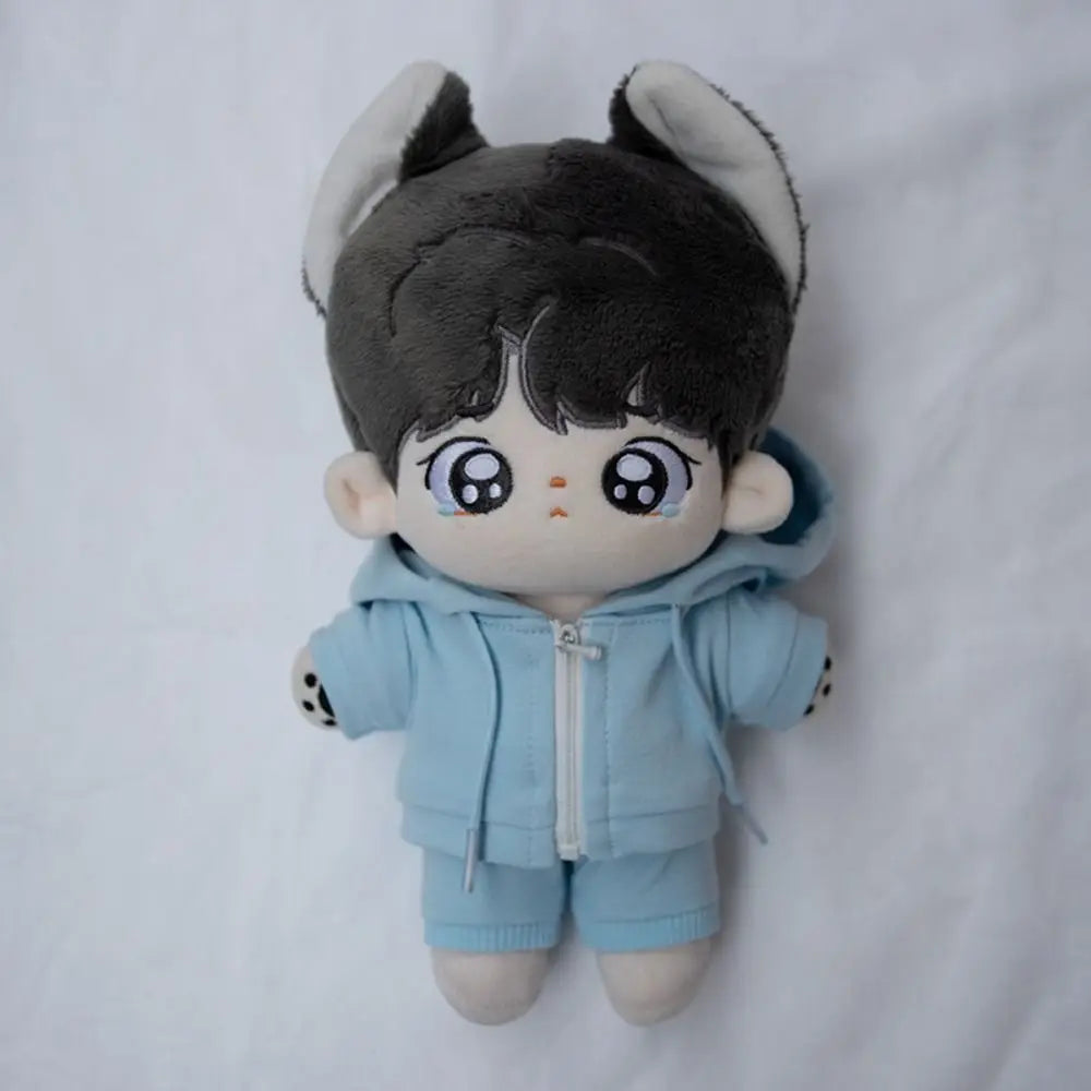 New Multicolor Handmade Hoodies For 10cm Cotton Dolls Fashion Casual Wear Sweatshirt Outfits Cute Dolls Tops Dolls Accessories