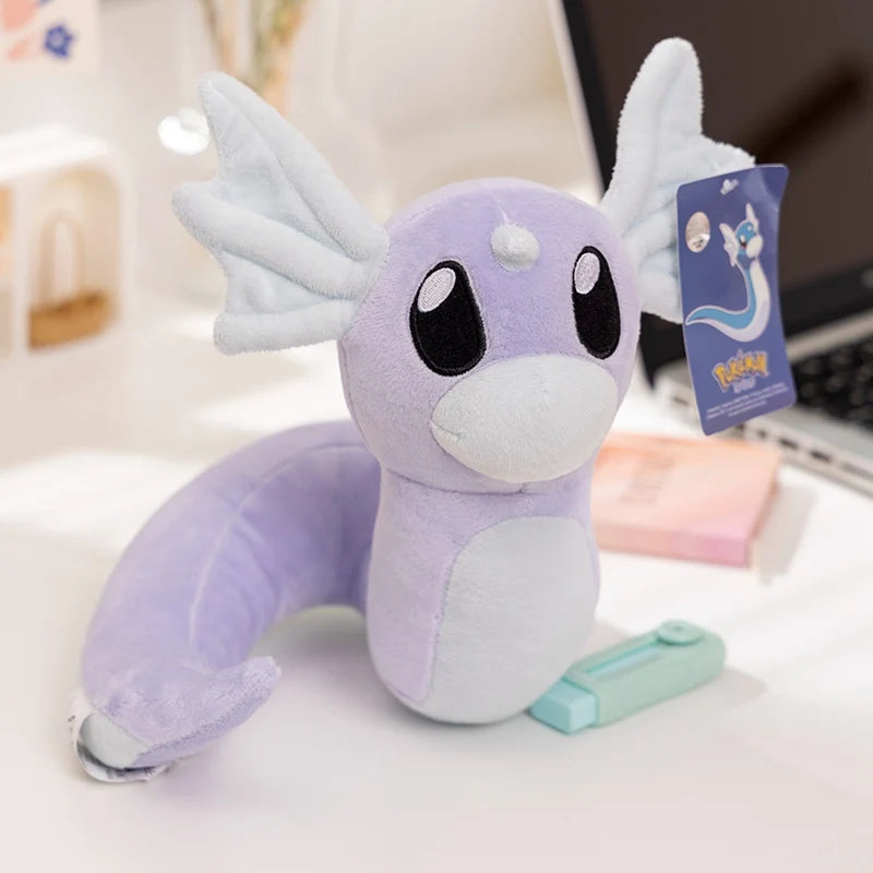 Genuine Pokemon Pikachu Stuffed Doll Cute Cartoon Anime Series Gengar  Eevee Stuffed Doll Kawaii Toys Hobbies Kids Birthday Gift