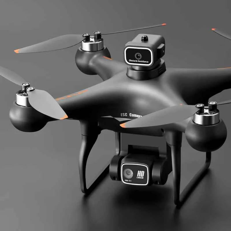 S116 MAX Drone Professional with 3 Batteries 8K Dual Camera Optical Flow Brushless 360° Obstacle Avoidance WIFI FPV RC Dron Toys