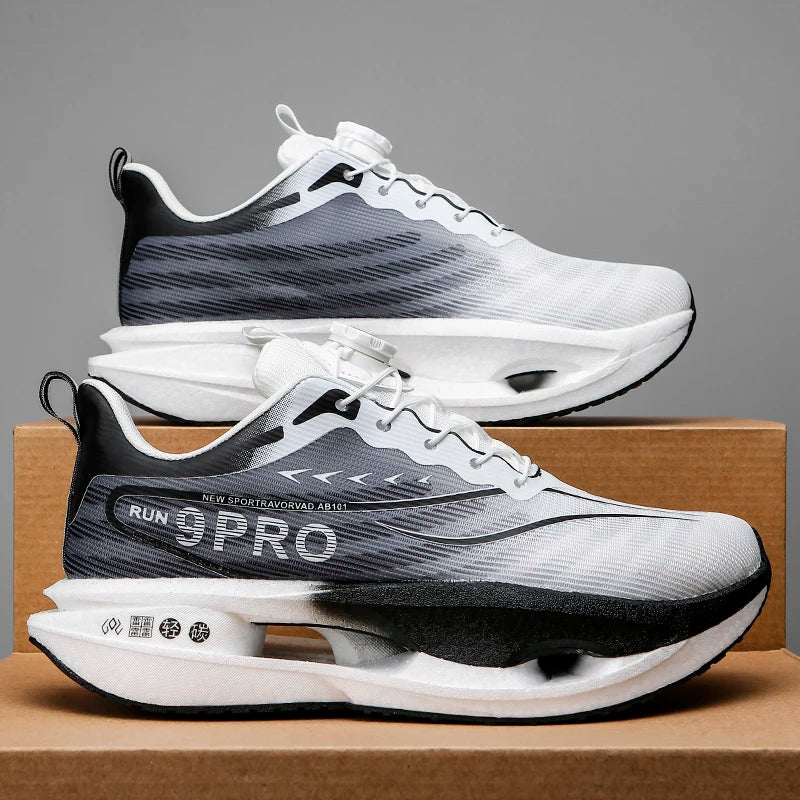 Men's Sneakers Trend Carbon Board Marathon Running Sports Shoes For Men New Basketball Women's Athletic Nonskid Walking Sneakers