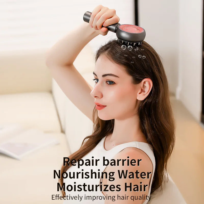 Electric Scalp Massager Brush – Handheld Relaxation Tool