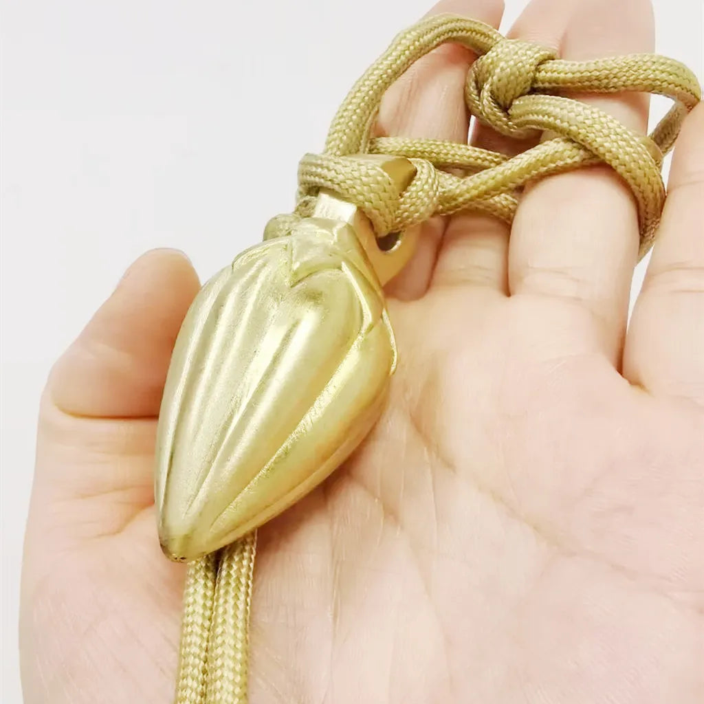 Self Defense Gadgets Personal Security Protection Equipment Supplies Outdoor EDC Tool Copper