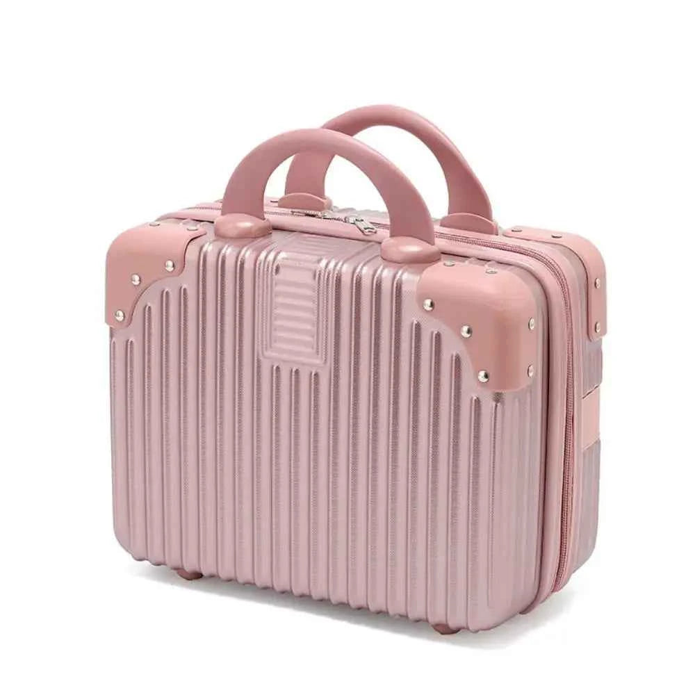 Hot Sales 14 inch Travel Suitcase Mini Travel Makeup Case Organizer Hand Boarding Case For Women