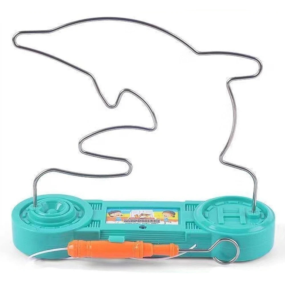 Kids Collision Electric Shock Toy Education Electric Touch Maze Game Party Funny Game Science Experiment Toys for Children Gift