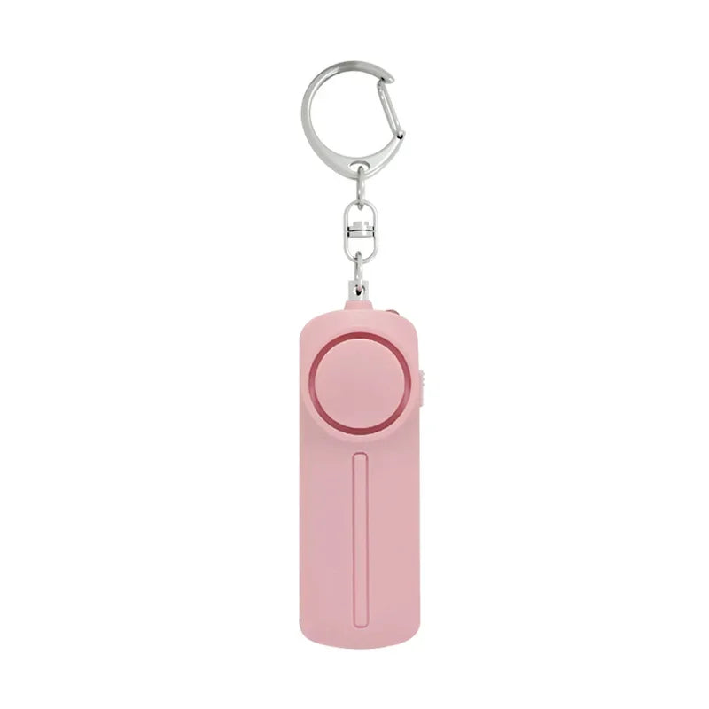 Personal Security Alarm Self Defense 130dB Loud Keychain Portable Safety Anti-satyr for Women Child Elder Girl Emergency Alarm