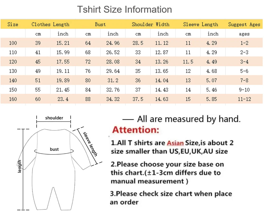Summer Short Sleeves Sprunki Incredibox Print Children T-shirts Kids Clothes Boys Girls Cotton Tees Tops Birthday Party Gifts