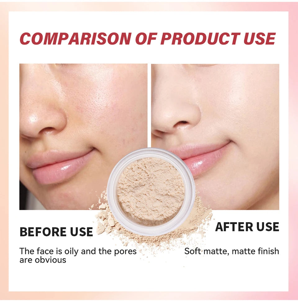 Mattifying Oil Control Setting Spray Waterproof Anti-sweat Quick Fix Makeup Spray Portable Matte Base Makeup Fixer