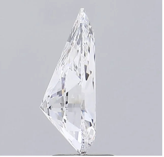 IGI Certified 2.62 CT PEAR BRILLIANT CUT E Color VVS1 Clarity Lab Grown Diamond CVD LG 735549576 ROYAL GEMS Jewelry Making