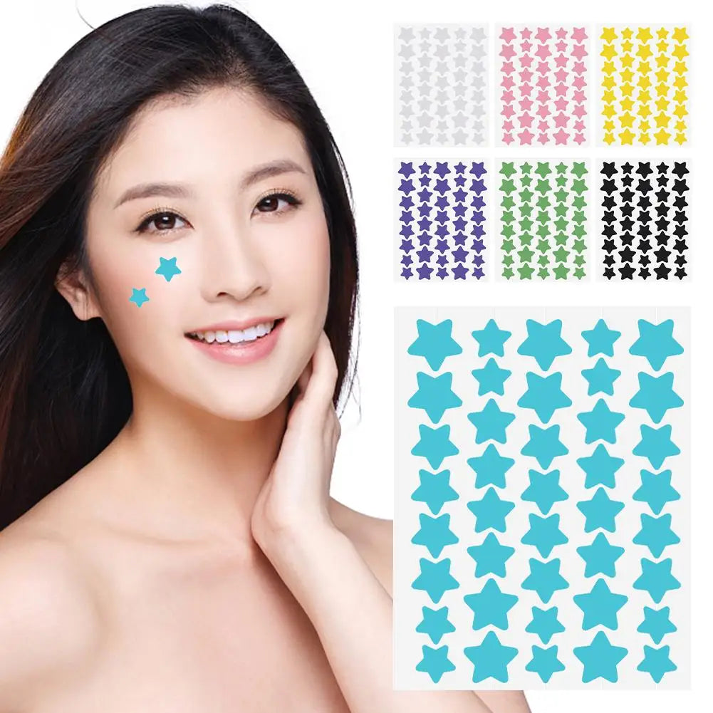 Star Pimple Patches For Acne – Cute Invisible Spot Covers