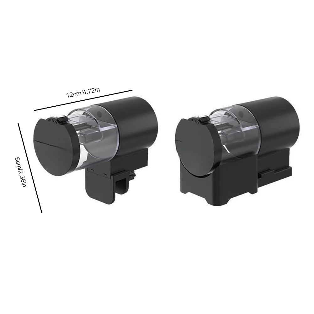 100ml Multifunctional Automatic Fish Feeder for Aquarium Capacity Auto Fish Feeders Auto Fish Food Dispenser for Auto Feeder