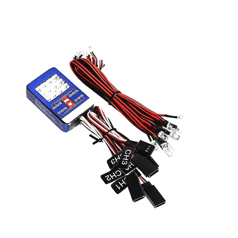 The remote control model car lamp group TAMIYA rc car lamp simulation linkage third channel controllable turn signal