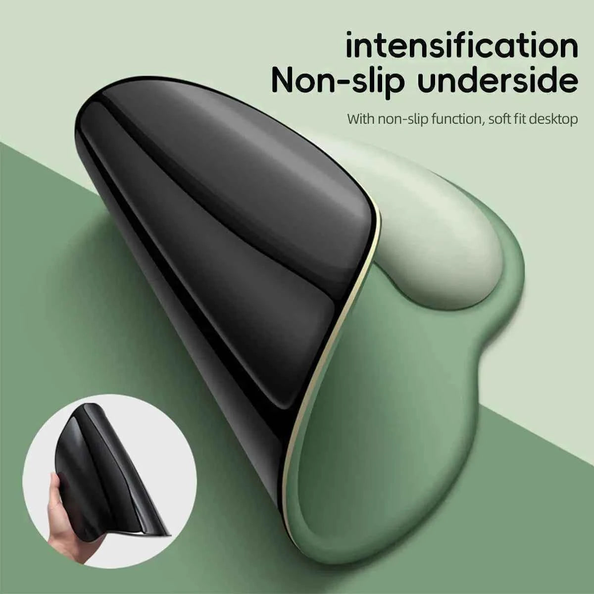 Gradient Mouse Pad Soft Gaming Mouse pad Mice Mat Comfortable Mouse Pad Wrist Rest Gamer For PC Laptop pad