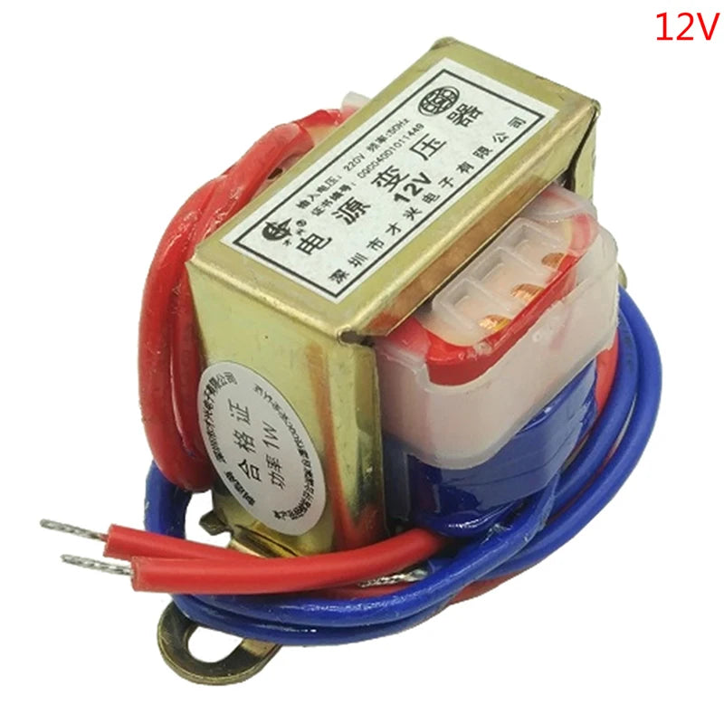 AC 6V 9V 12V 15V 18V 24V Output Voltage 1W Voltage Copper Power Transformer