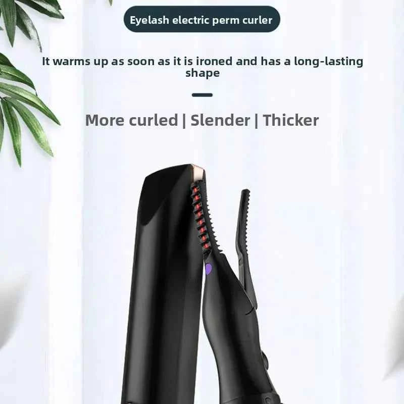 Electric Eyelash Curler Electric Heating Long-lasting Shaping Intelligent Temperature Control Portable and Not Harmful Makeup