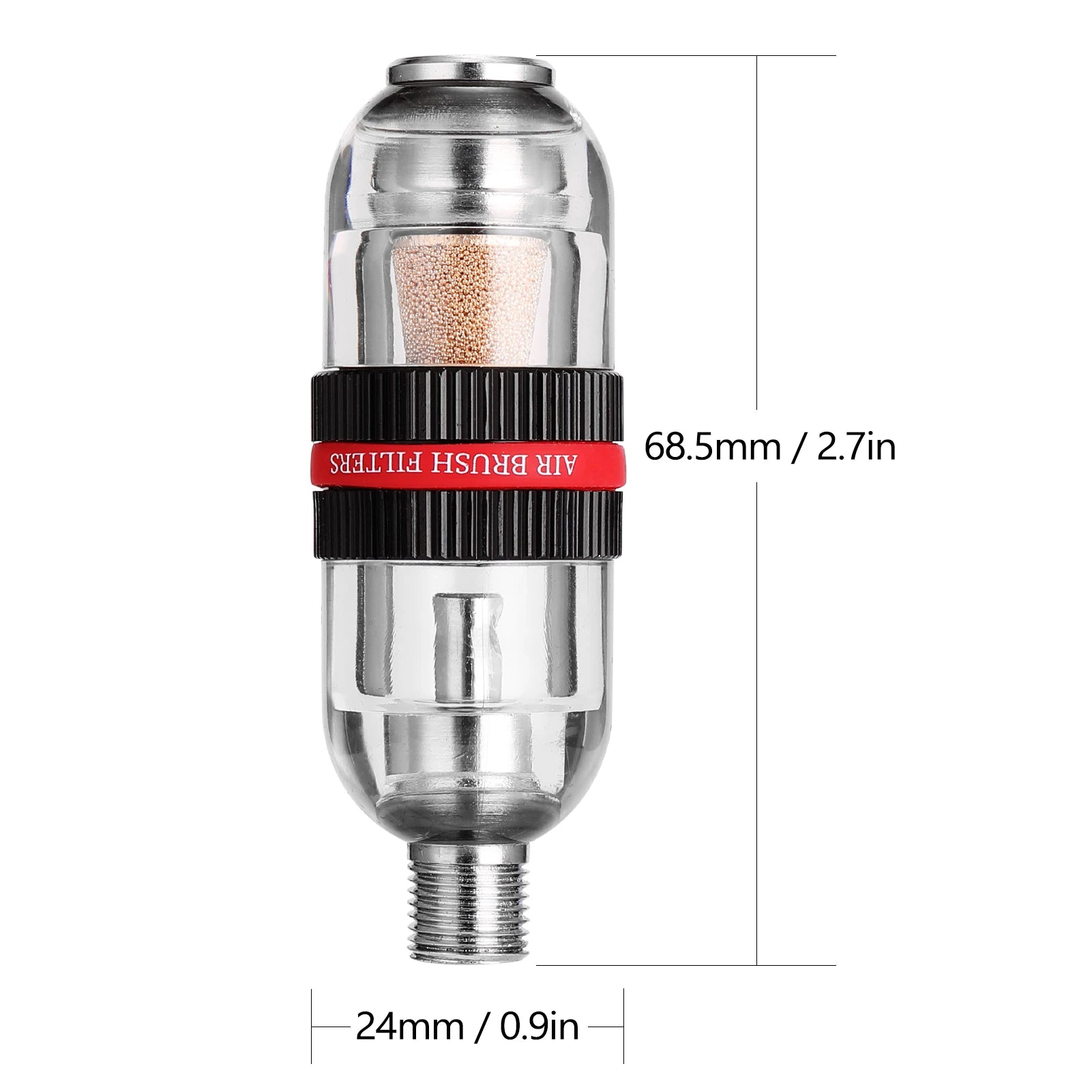 Air Filter Spray Pen Tail Water Air Separator Strainer Little Water Separator Air Brush Filters Spray Pen Auxiliary Utility Too
