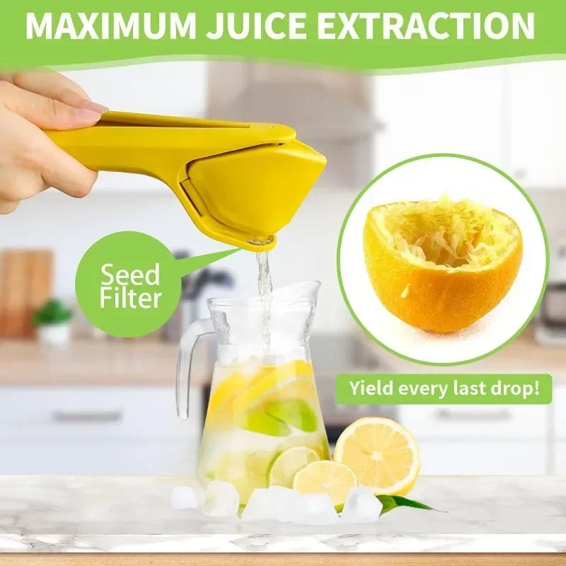 New Manual Lemon Fruit Juicer Easy To Squeeze Manual Kitchen Juice Squeezer Kitchen Gadgets Lemon Squeezer