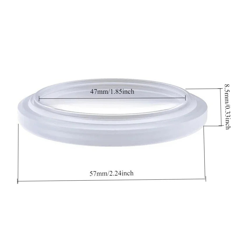 Silicone Seal Gasket For Delonghi Dedica EC680 EC685 EC9335M EC9355M EC9665M Coffee Machine Brew Head O-Ring Seal Water outlet