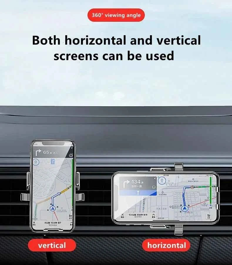 Universal Suction Cup Car Phone Holder Mount Stand for iPhone Samsung Xiaomi Huawei - Mobile Phone Sucker Support Bracket