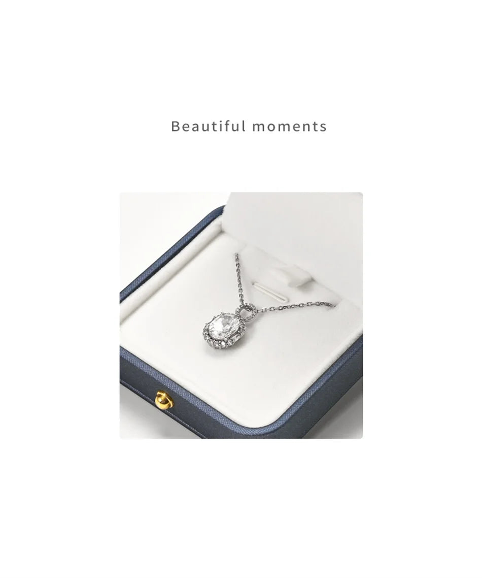 WoodTen Ring Jewelry Box PU Leather Jewelry Organizer Ring Earring Box Necklace Pendant Box Proposal Engagement Wedding Gift Box