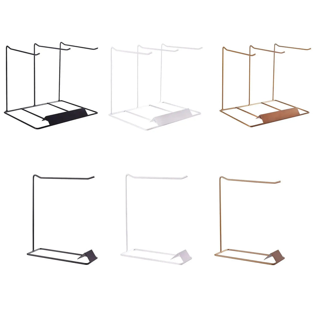 Jewelry Organizer Display Stand Jewelry Storage Rack Desktop Jewelry Storage Holder for Watch Jewelry Broadcasting