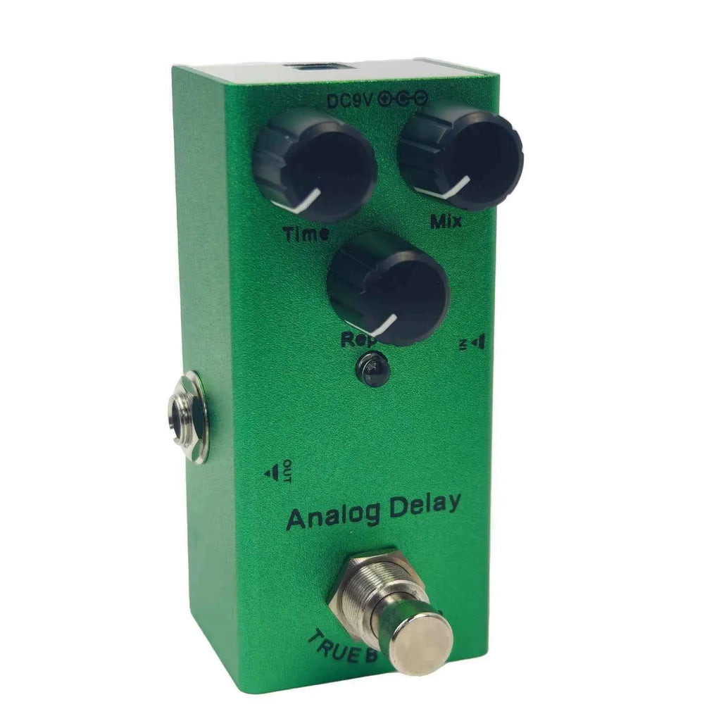 Electric Guitar Pedal Overdrive/ Distortion/Chorus/Delay/Tremolo Delay True Bypass, Durable Design for Versatile Tones