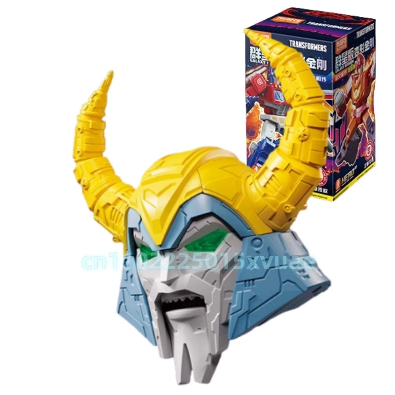 New BLOKEES Building Blocks Transformers Star Edition 8th Splicing Mobile Toy Model Optimus Prime UNICRON HEAD Collectible Gift