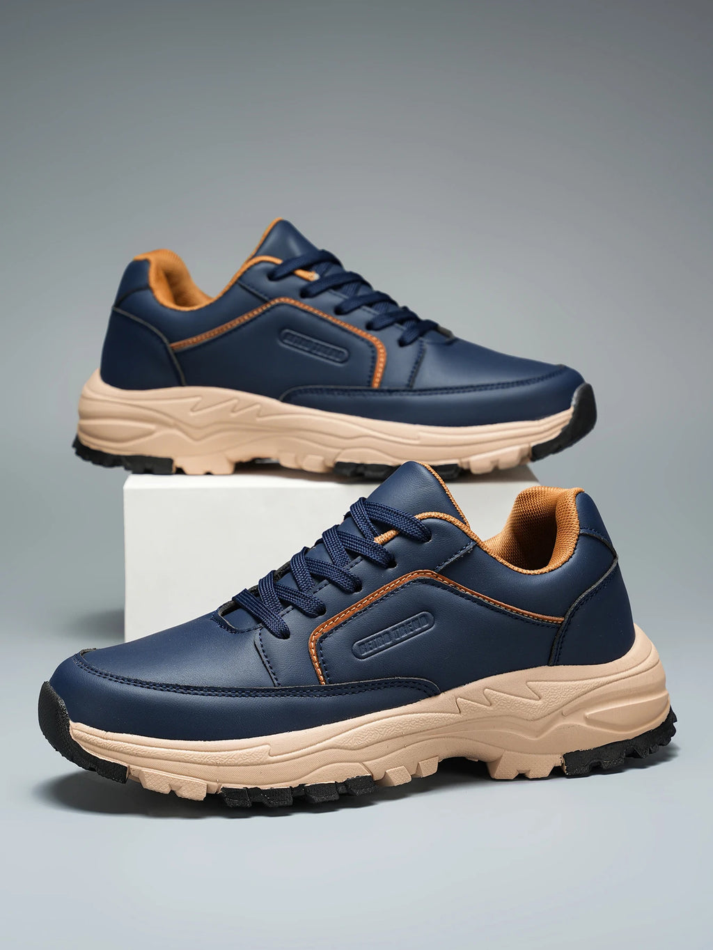 Men's Large Size Sports Shoes Outdoor Hiking Running Comfortable Casual Versatile Fashionable Training Shoes for Couples