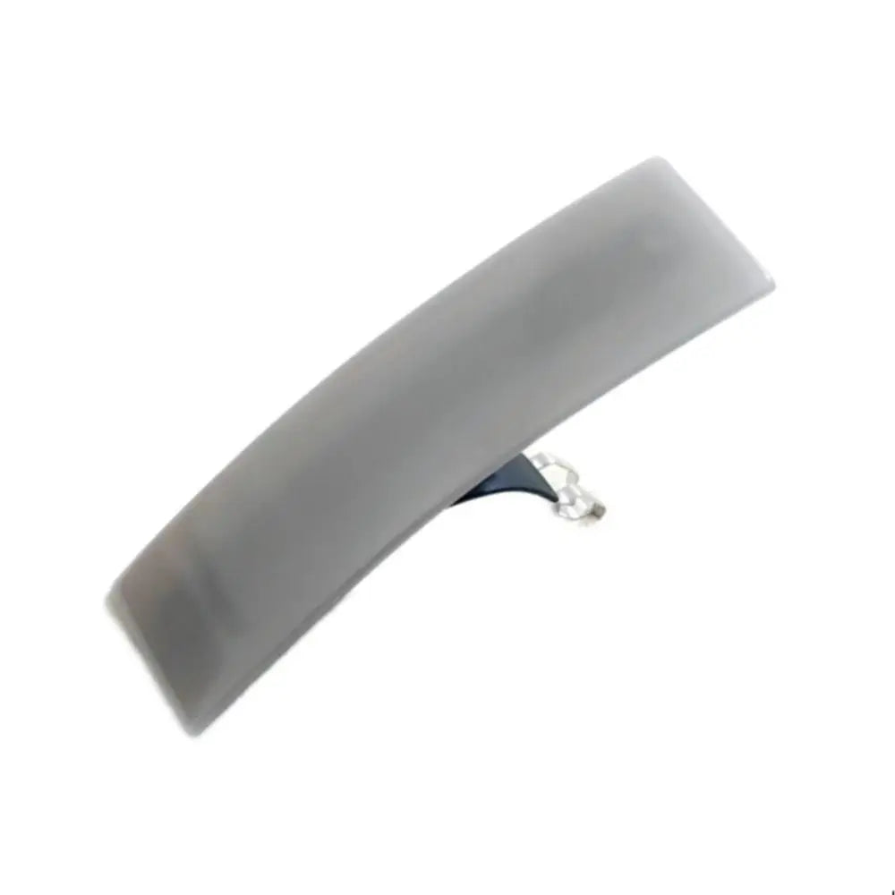 Acetate Acrylic French Hair Barrettes Automatic Curved Rectangle Styling Resin Spring Hairpin Hair Accessories