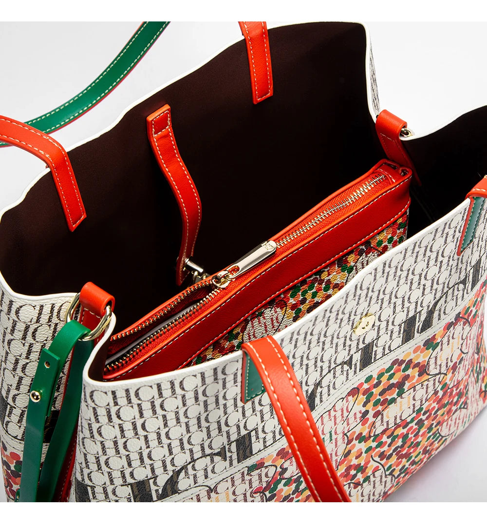 Fashion Underarm Bag Women's Work 2025 Seasons New Leisure Personalized Tote Bag Retro Large Capacity Shoulder Bag