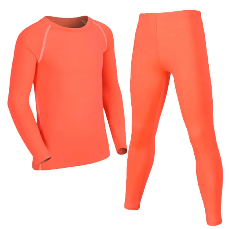 Kids Football Sets Children Boy Students Fitness Basketball Running Exercise Training Sports Soccer Top Shirt + Legging Pant M08
