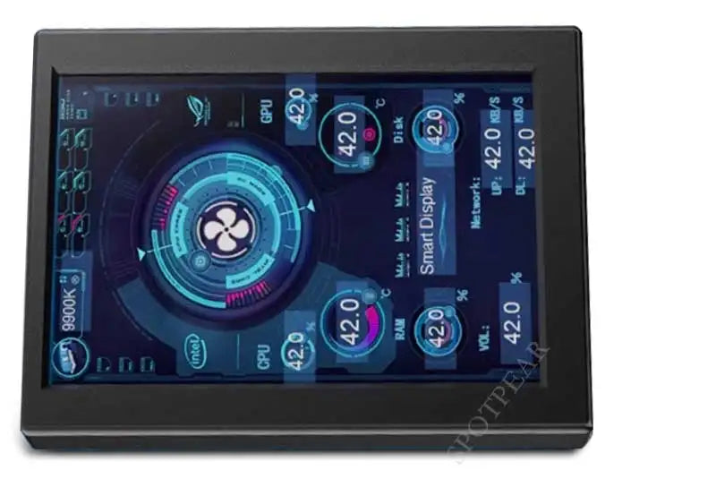 Computer Monitor 3.5inch LCD Display Screen PC CPU GPU RAM IPS Monitor USB Type C Secondary Screen