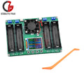 18650 Lithium Battery Capacity Tester MAh MWh Internal Resistance Tester Auto Charging and Discharging Module Power Detector