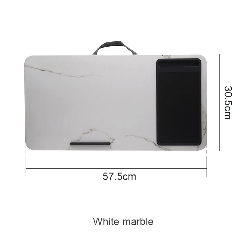 Home office laptop desk, tablet stand, mouse pad, phone stand, laptop desk, student bed desk, desktop height pad, lap desk