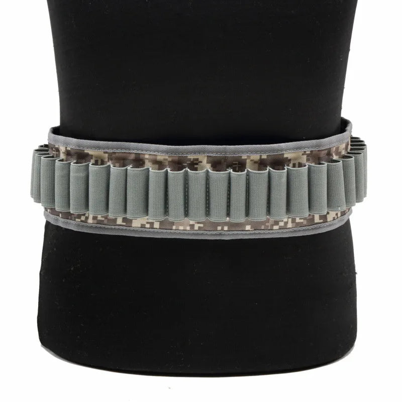 30 Round Shell Holder Belt Training Hunting Accessories Outdoor Sports 12 Gauge 12GA Ammo Bandolier Cartridge Waist Belts