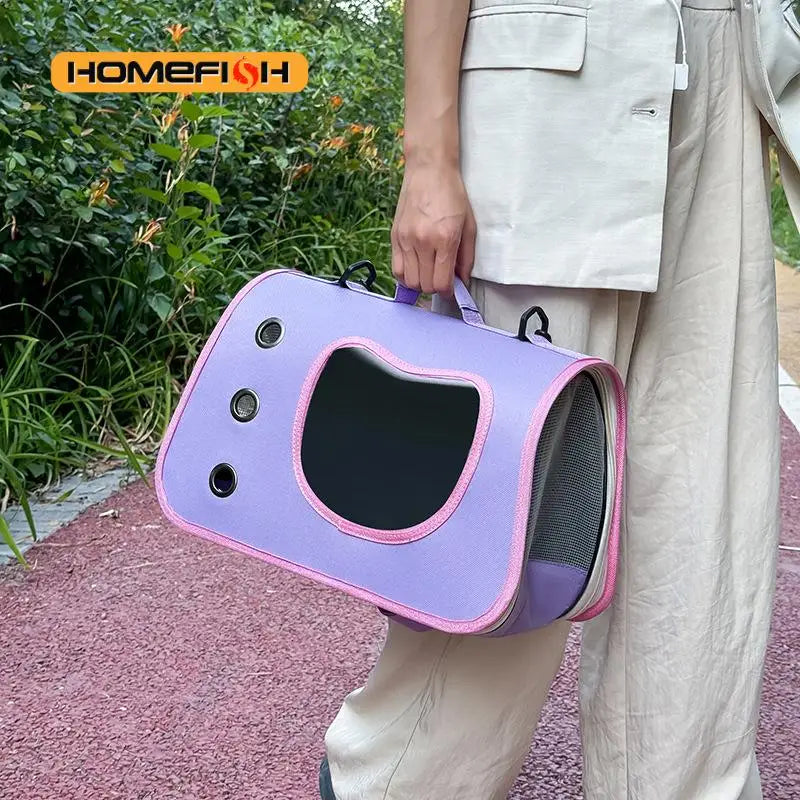 Portable Pet Carrier Bag For Cats And Small Dogs