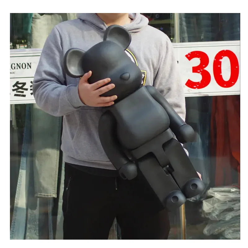 Fashion Toys Bear Statue Cartoon Savings Tank Living Room Home Decoration Cafe Mall Large Floor Sculpture 50cm or 70cm Bear