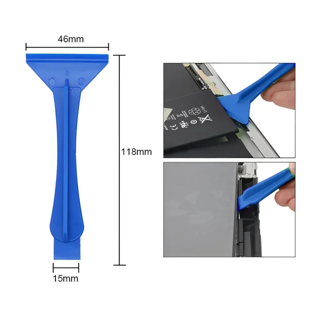 Durable Plastic Spudger Pry Opening Tool for Mobile Phone Tablet Laptop Screen Opener Battery Removal Repair Kit